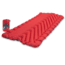 Klymit Insulated Static V Luxe Sleeping Pad, Red, Extra Large, 06LIRD02D