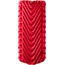 Klymit Insulated Static V Luxe Sleeping Pad, Red, Extra Large, 06LIRD02D