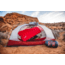 Klymit Insulated Static V Luxe Sleeping Pad, Red, Extra Large, 06LIRD02D