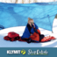 Klymit Insulated Static V Sleeping Pad, Orange, Regular, 06IVOR02C