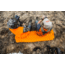 Klymit Insulated Static V Ultralite Sleeping Pad, Orange, Regular, 06IUOR02C