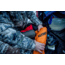 Klymit Insulated Static V Ultralite Sleeping Pad, Orange, Regular, 06IUOR02C