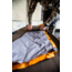 Klymit Insulated Static V Ultralite Sleeping Pad, Orange, Regular, 06IUOR02C