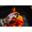Klymit Insulated Static V Ultralite Sleeping Pad, Orange, Regular, 06IUOR02C