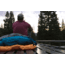 Klymit Insulated Static V Ultralite Sleeping Pad, Orange, Regular, 06IUOR02C