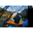 Klymit Insulated Static V Ultralite Sleeping Pad, Orange, Regular, 06IUOR02C