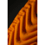 Klymit Insulated Static V Ultralite Sleeping Pad, Orange, Regular, 06IUOR02C