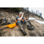 Klymit Insulated Static V Ultralite Sleeping Pad, Orange, Regular, 06IUOR02C