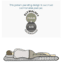 Klymit Klymaloft Sleeping Pad, Green, Extra Large, 06KLGR01D