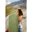 Klymit Klymaloft Sleeping Pad, Green, Regular, 06KLGR01C