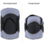 Klymit KSB Compression Sack Sleeping Bag, Grey, Large, 13CSGY01D