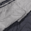 Klymit KSB Double Sleeping Bag, Grey / Light Grey, Double, 13DHGY30E
