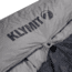 Klymit KSB Double Sleeping Bag, Grey / Light Grey, Double, 13DHGY30E