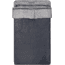 Klymit KSB Double Sleeping Bag, Grey / Light Grey, Double, 13DHGY30E