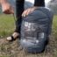 Klymit KSB Double Sleeping Bag, Grey / Light Grey, Double, 13DHGY30E