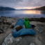 Klymit KSB Double Synthetic Sleeping Bag, 30 Degrees, Blue, 13CDBL30E
