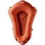 Klymit LiteWater Dinghy LWD Packraf, Orange, Regular, 14LDBL02C