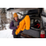 Klymit Nest Cold Weather Sleeping Bag Liner, Orange, Large, 13NCOR01C