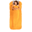 Klymit Nest Cold Weather Sleeping Bag Liner, Orange, Large, 13NCOR01C