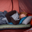 Klymit Nest Sleeping Bag Liner, Grey, Large, 13NEGY01C