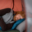 Klymit Nest Sleeping Bag Liner, Grey, Large, 13NEGY01C