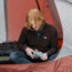 Klymit Nest Warm Weather Sleeping Bag Liner, Grey, Large, 13NWGR01C