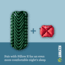 Klymit Static V Sleeping Pad, Forest Green, Short, 06SJGR02A