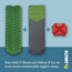 Klymit Static V Sleeping Pad, Green, Regular, 06SVGR02C