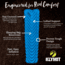 Klymit V Ultralite SL Sleeping Pad, Blue, Regular, 06SUBL02C