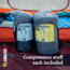 Klymit Wild Aspen Sleeping Bag, 0 Degrees, Yellow, Large, 13WAYL00D