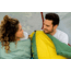 Klymit Wild Aspen Sleeping Bag, 0 Degrees, Yellow, Large, 13WAYL00D