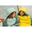 Klymit Wild Aspen Sleeping Bag, 20 Degrees, Green, Large, 13WAGR20D