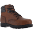 Knapp Mens Backhoe 6in Steel Toe Work Boots - Mens, Wide, Brown, 14, 690774320789