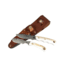 Knives of Alaska Alpha Wolf S30V Muskrat Combo Stag Handle Knives, Natural 00371FG