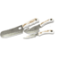 Knives of Alaska Brown Bear, Light Hunter, Cub Bear Combo, Stag Handle, Natural, 00031FG