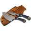 Knives of Alaska Caribou Cleaver Combo Set, Black 00015FG
