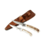 Knives of Alaska Jeager D2 Cub Combo Knives, Stag Handle, Natural 00255FG