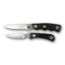 Knives of Alaska Jeager D2 Cub Combo Knives, Suregrip Handle, Black 00256FG