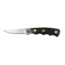 Knives of Alaska Jeager D2 Fixed Blade Knife, Suregrip Handle, Black, 00113FG