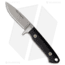 Knives of Alaska Legacy Fixed Blade Knife, 3.25in, D2, Drop Point Blade, G-10, Black Handle, Black/Dark Gray, 8.00 inch, BHQ-196929