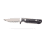 Knives of Alaska Legacy Fixed Blade Knife, 3.25in, CPM-S30V Stainless Steel, Drop Point Blade, G10, Black Handle, 00962FG