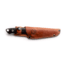 Knives of Alaska Legacy Fixed Blade Knife, 3.25in, CPM-S30V Stainless Steel, Drop Point Blade, G10, Black Handle, 00962FG