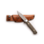 Knives of Alaska Legacy Fixed Blade Knife, 3.25in, CPM-S30V Stainless Steel, Drop Point Blade, G10, OD Green Handle, 00963FG