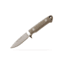 Knives of Alaska Legacy Fixed Blade Knife, 3.25in, CPM-S30V Stainless Steel, Drop Point Blade, G10, OD Green Handle, 00963FG
