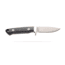 Knives of Alaska Legacy Fixed Blade Knife, 3.25in, Magnacut Stainless Steel, Drop Point Blade, G10, Black, 00965FG
