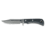 Knives of Alaska Magnum Wolverine D2 Knife, Suregrip Handle, Black, 00158FG