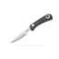 Knives of Alaska Muskrat / Cub Bear Combo Fixed Blade Knives, 2.25in / 2.75in, CPM-S30V Stainless Steel, Round Point/Caping Blade, Santoprene, Black Handle, 00102FG
