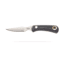 Knives of Alaska Muskrat / Cub Bear Combo Fixed Blade Knives, 2.25in / 2.75in, CPM-S30V Stainless Steel, Round Point/Caping Blade, Santoprene, Black Handle, 00102FG