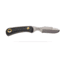 Knives of Alaska Muskrat / Cub Bear Combo Fixed Blade Knives, 2.25in / 2.75in, CPM-S30V Stainless Steel, Round Point/Caping Blade, Santoprene, Black Handle, 00102FG