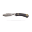 Knives of Alaska Muskrat / Cub Bear Combo Fixed Blade Knives, 2.25in / 2.75in, CPM-S30V Stainless Steel, Round Point/Caping Blade, Santoprene, Black Handle, 00102FG